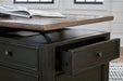 Tyler Creek Occasional Table Set - US Furniture & Mattress (Waterbury,CT)*