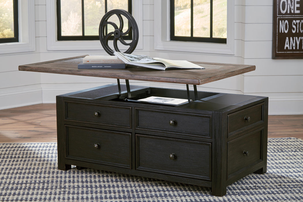 Tyler Creek Table Set - US Furniture & Mattress (Waterbury,CT)*