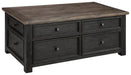 Tyler Creek Table Set - US Furniture & Mattress (Waterbury,CT)*