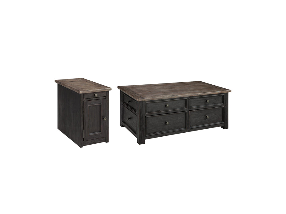 Tyler Creek Table Set - US Furniture & Mattress (Waterbury,CT)*