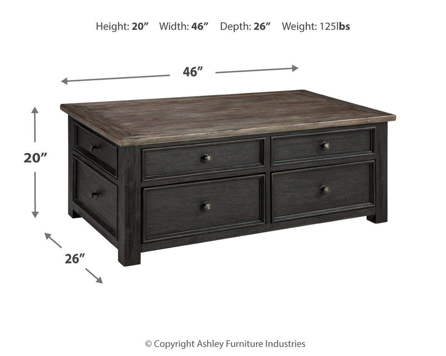 Tyler Creek Table Set - US Furniture & Mattress (Waterbury,CT)*
