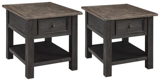 Tyler Creek End Table Set - US Furniture & Mattress (Waterbury,CT)*