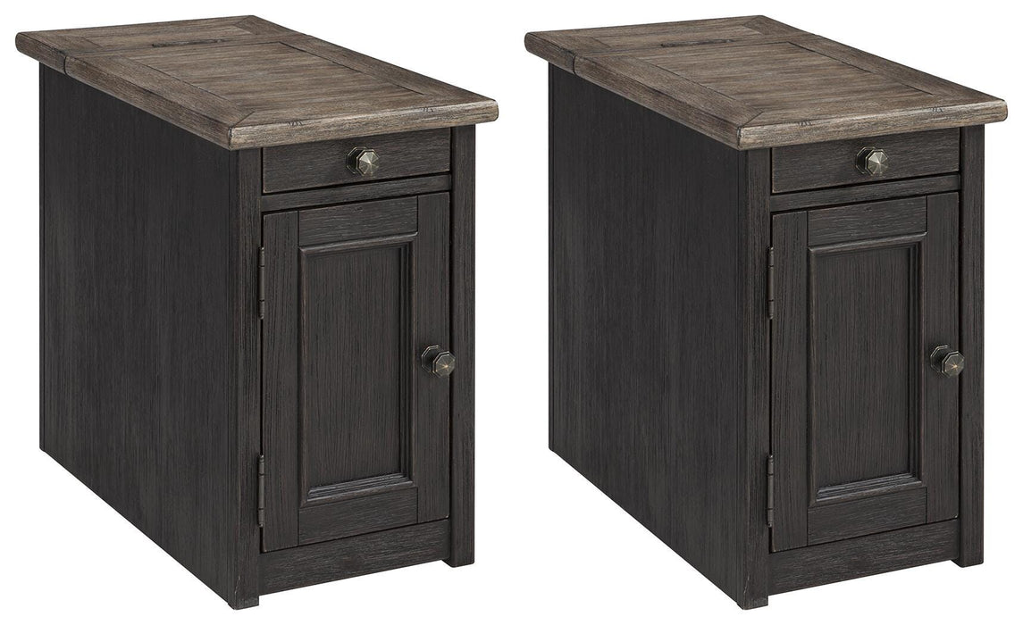 Tyler Creek End Table Set - US Furniture & Mattress (Waterbury,CT)*
