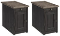 Tyler Creek End Table Set - US Furniture & Mattress (Waterbury,CT)*