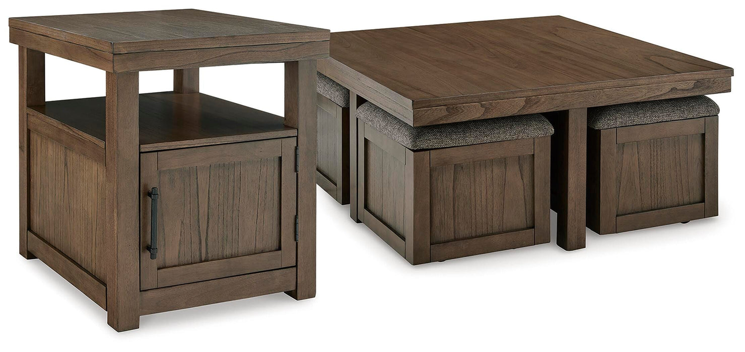 Boardernest Occasional Table Set - US Furniture & Mattress (Waterbury,CT)*