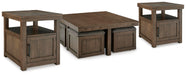 Boardernest Occasional Table Set - US Furniture & Mattress (Waterbury,CT)*