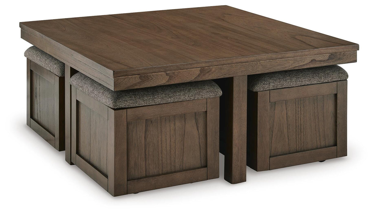 Boardernest Occasional Table Set - US Furniture & Mattress (Waterbury,CT)*
