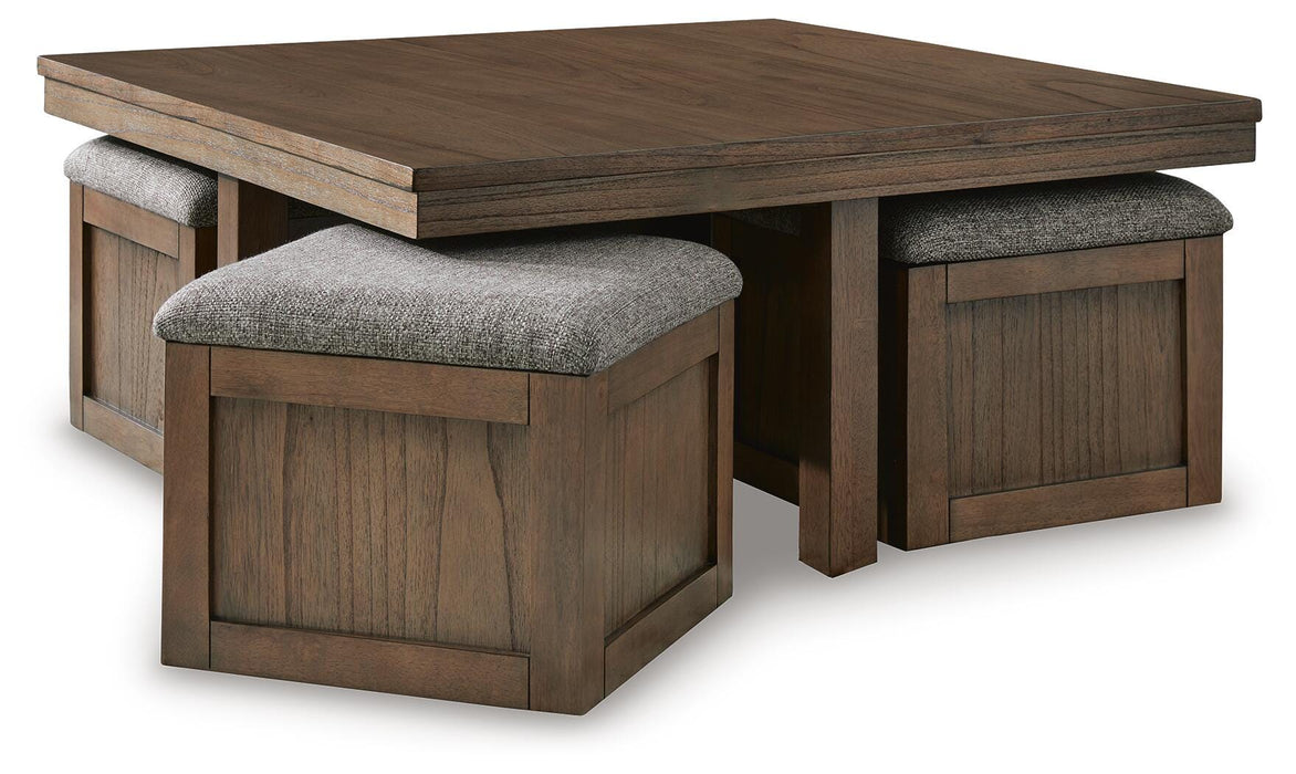 Boardernest Occasional Table Set - US Furniture & Mattress (Waterbury,CT)*