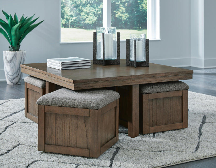 Boardernest Occasional Table Set - US Furniture & Mattress (Waterbury,CT)*