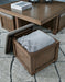 Boardernest Coffee Table with 4 Stools - US Furniture & Mattress (Waterbury,CT)*
