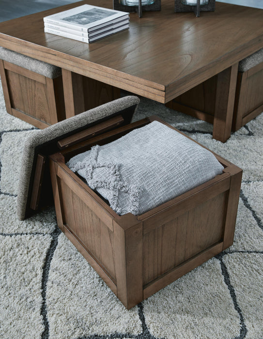 Boardernest Occasional Table Set - US Furniture & Mattress (Waterbury,CT)*