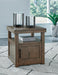 Boardernest End Table - US Furniture & Mattress (Waterbury,CT)*