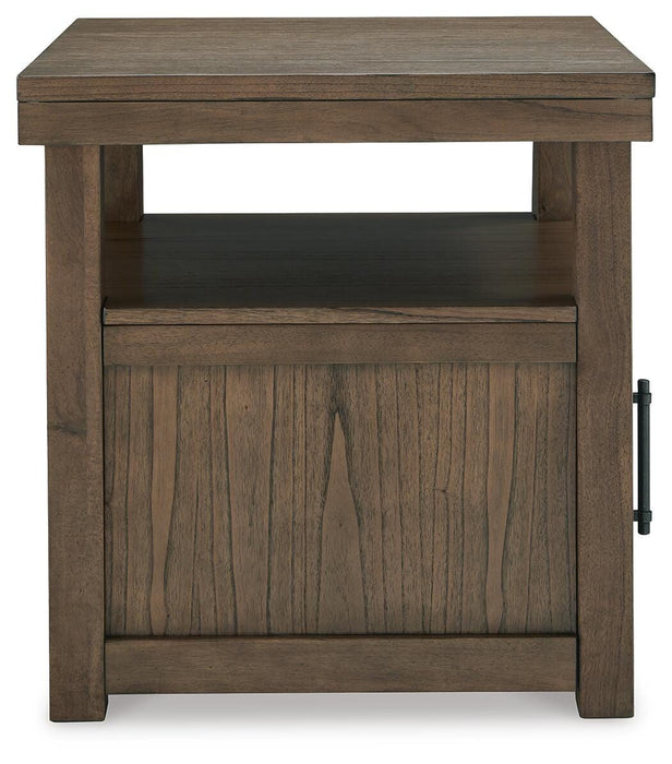 Boardernest End Table - US Furniture & Mattress (Waterbury,CT)*
