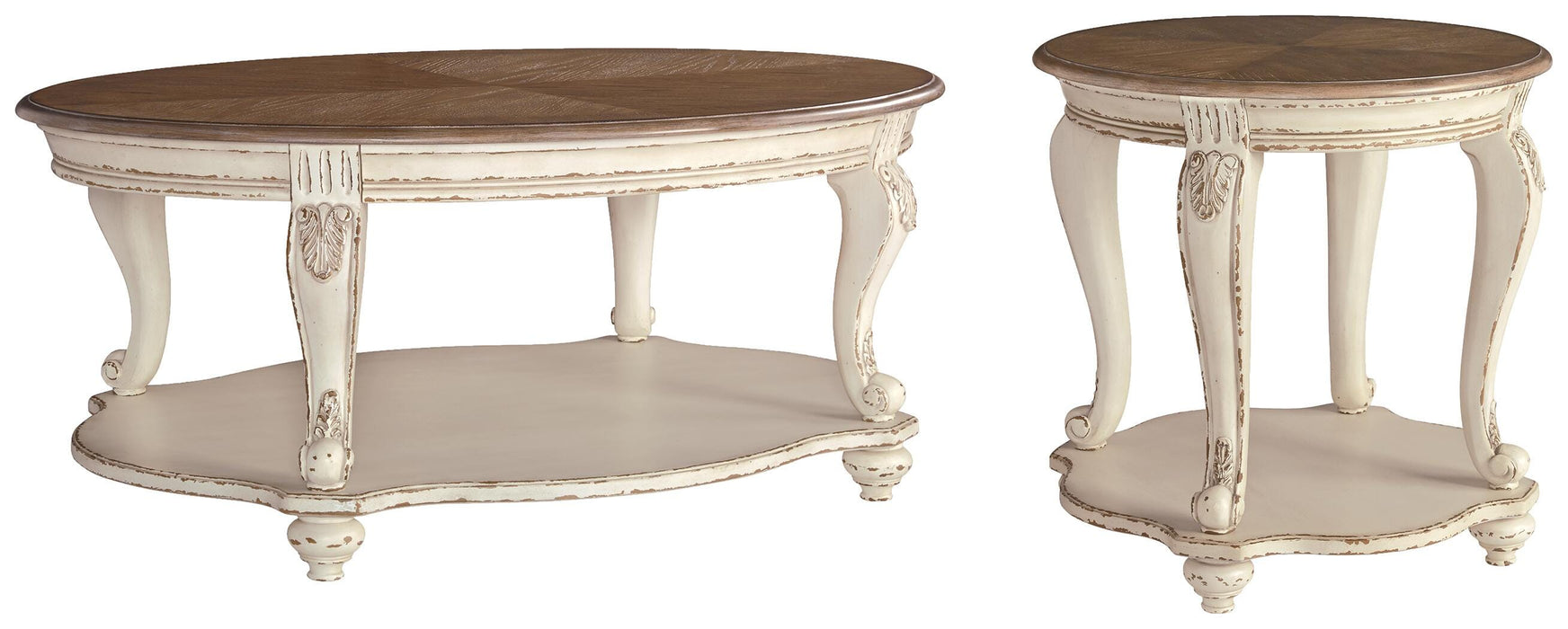 Realyn Table Set - US Furniture & Mattress (Waterbury,CT)*