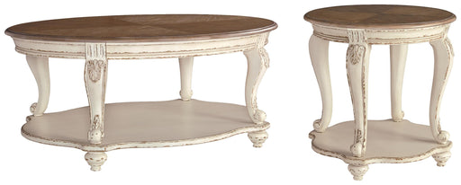 Realyn Table Set - US Furniture & Mattress (Waterbury,CT)*