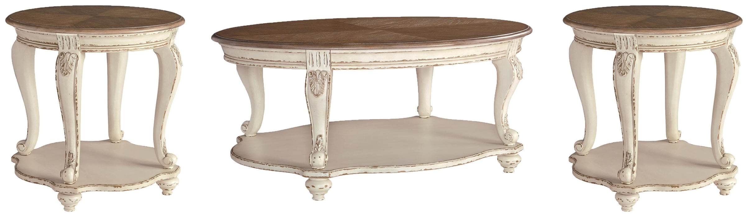 Realyn Occasional Table Set - US Furniture & Mattress (Waterbury,CT)*