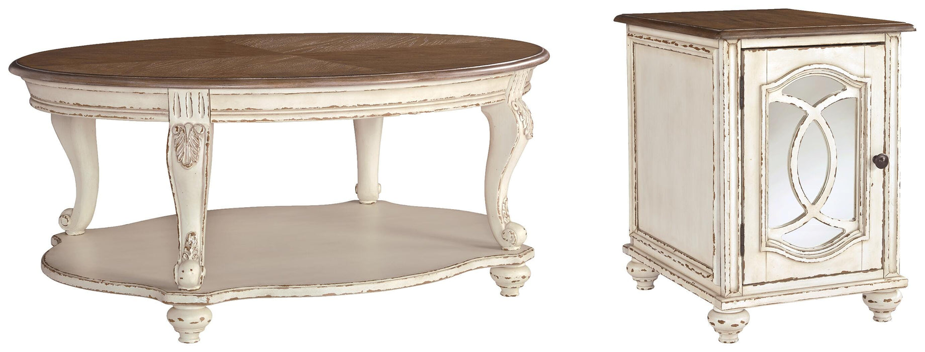 Realyn Table Set - US Furniture & Mattress (Waterbury,CT)*