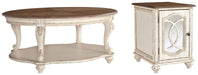 Realyn Table Set - US Furniture & Mattress (Waterbury,CT)*