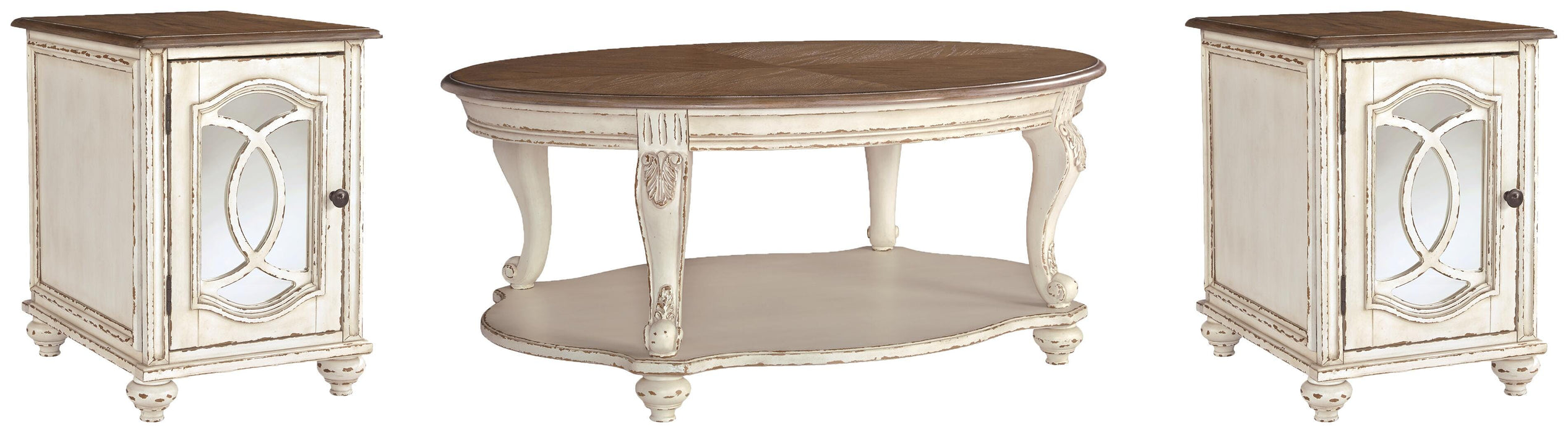 Realyn Occasional Table Set - US Furniture & Mattress (Waterbury,CT)*