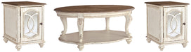 Realyn Occasional Table Set - US Furniture & Mattress (Waterbury,CT)*