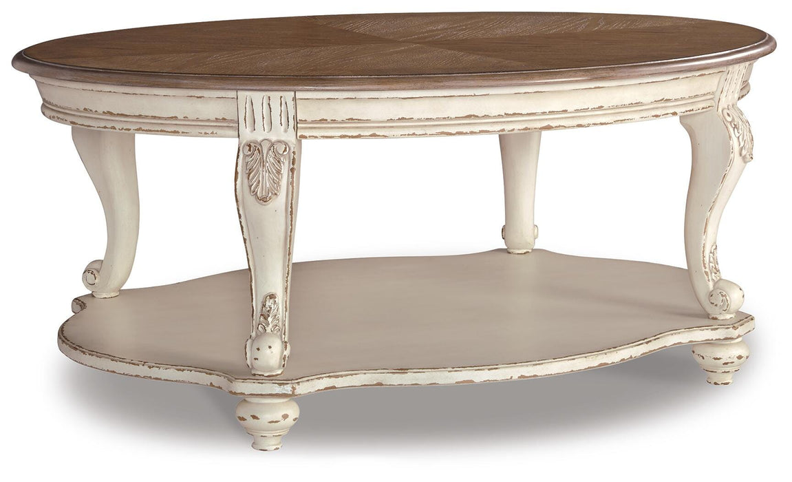 Realyn Occasional Table Set - US Furniture & Mattress (Waterbury,CT)*