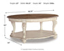 Realyn Table Set - US Furniture & Mattress (Waterbury,CT)*