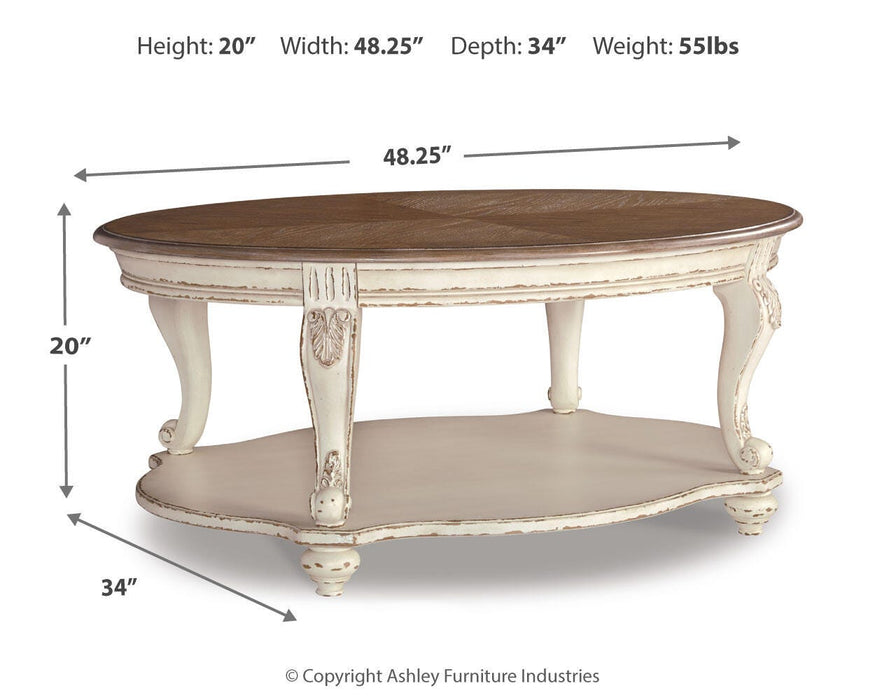 Realyn Occasional Table Set - US Furniture & Mattress (Waterbury,CT)*
