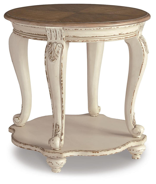 Realyn End Table Set - US Furniture & Mattress (Waterbury,CT)*