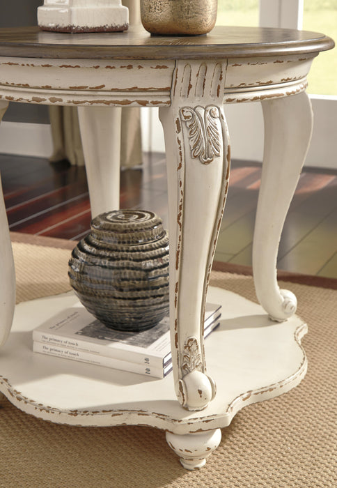 Realyn Occasional Table Set - US Furniture & Mattress (Waterbury,CT)*
