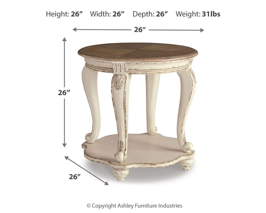 Realyn Table Set - US Furniture & Mattress (Waterbury,CT)*