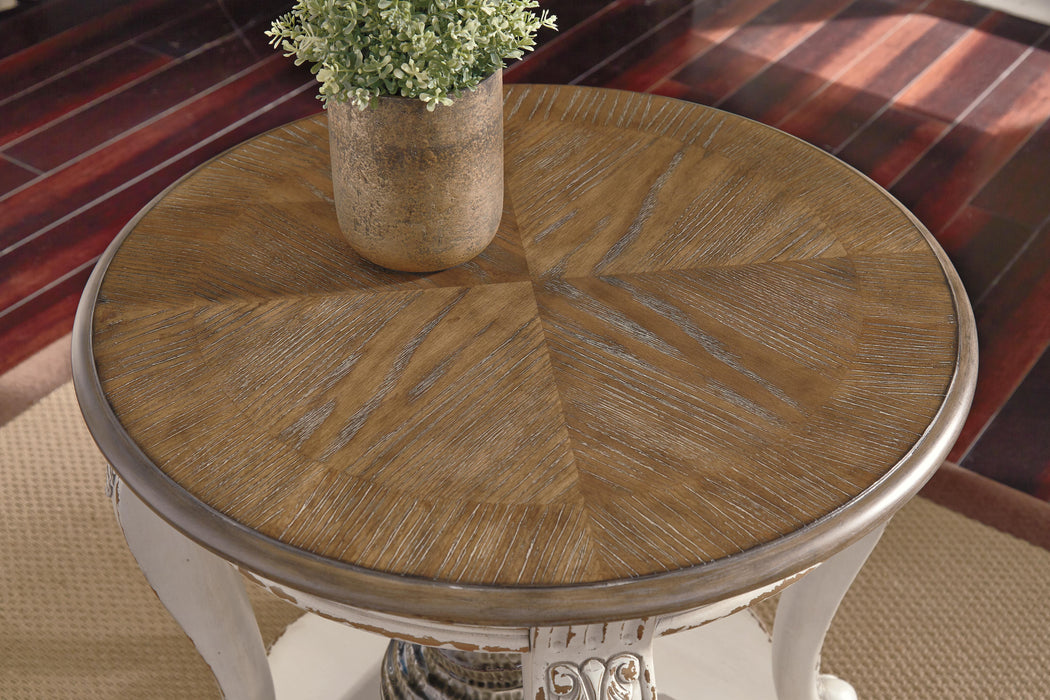 Realyn Table Set - US Furniture & Mattress (Waterbury,CT)*