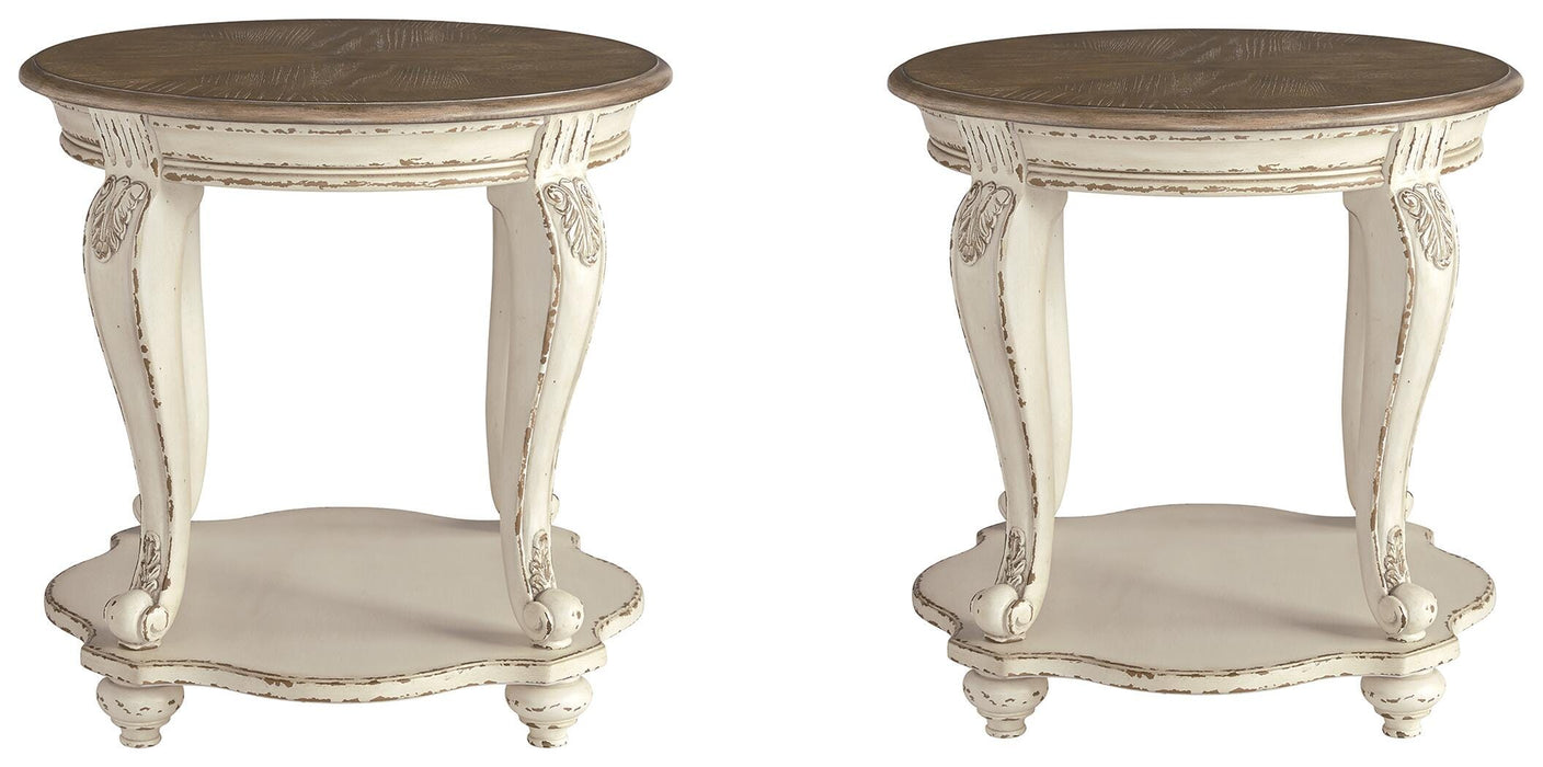 Realyn End Table Set - US Furniture & Mattress (Waterbury,CT)*