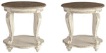 Realyn End Table Set - US Furniture & Mattress (Waterbury,CT)*