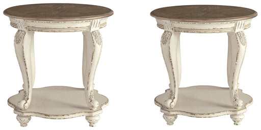 Realyn End Table Set - US Furniture & Mattress (Waterbury,CT)*