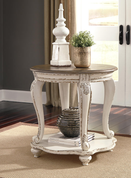 Realyn End Table Set - US Furniture & Mattress (Waterbury,CT)*