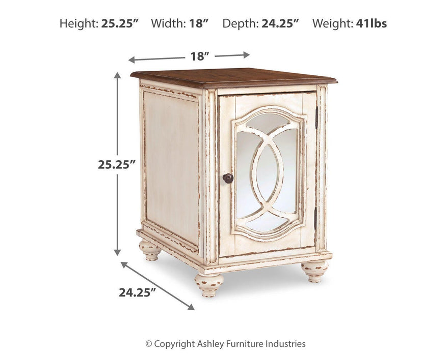 Realyn Table Set - US Furniture & Mattress (Waterbury,CT)*