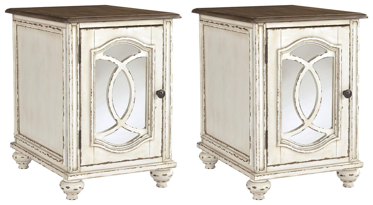 Realyn End Table Set - US Furniture & Mattress (Waterbury,CT)*
