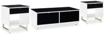 Gardoni Table Set - US Furniture & Mattress (Waterbury,CT)*