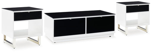Gardoni Table Set - US Furniture & Mattress (Waterbury,CT)*