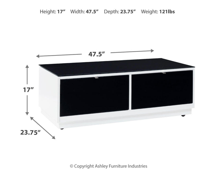Gardoni Table Set - US Furniture & Mattress (Waterbury,CT)*