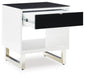 Gardoni Table Set - US Furniture & Mattress (Waterbury,CT)*