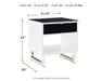 Gardoni Table Set - US Furniture & Mattress (Waterbury,CT)*