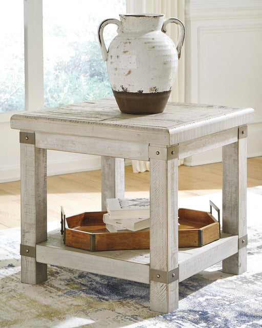 Carynhurst End Table - US Furniture & Mattress (Waterbury,CT)*