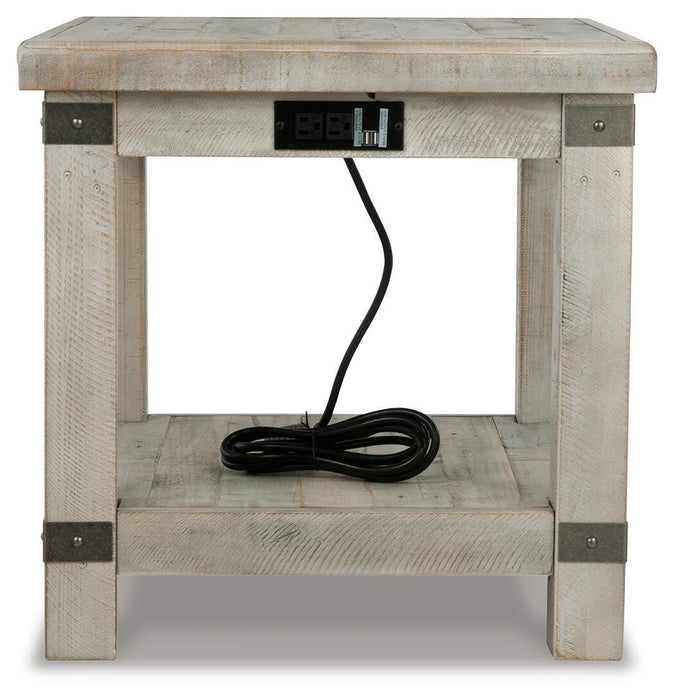 Carynhurst End Table - US Furniture & Mattress (Waterbury,CT)*