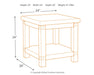 Carynhurst End Table Set - US Furniture & Mattress (Waterbury,CT)*