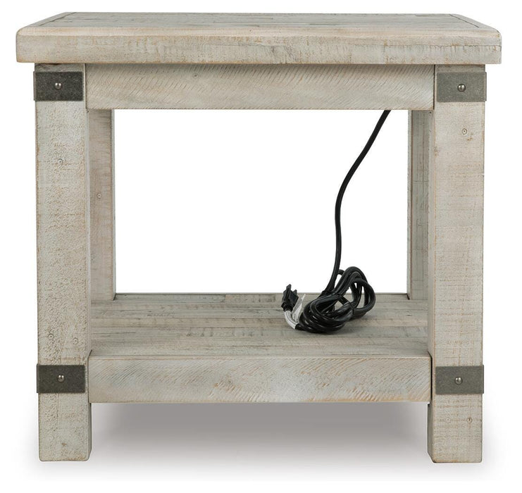 Carynhurst End Table - US Furniture & Mattress (Waterbury,CT)*