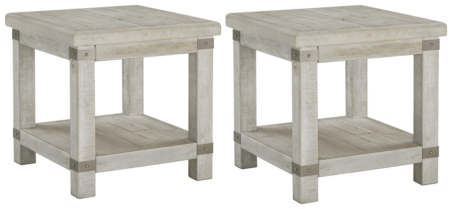 Carynhurst End Table Set - US Furniture & Mattress (Waterbury,CT)*