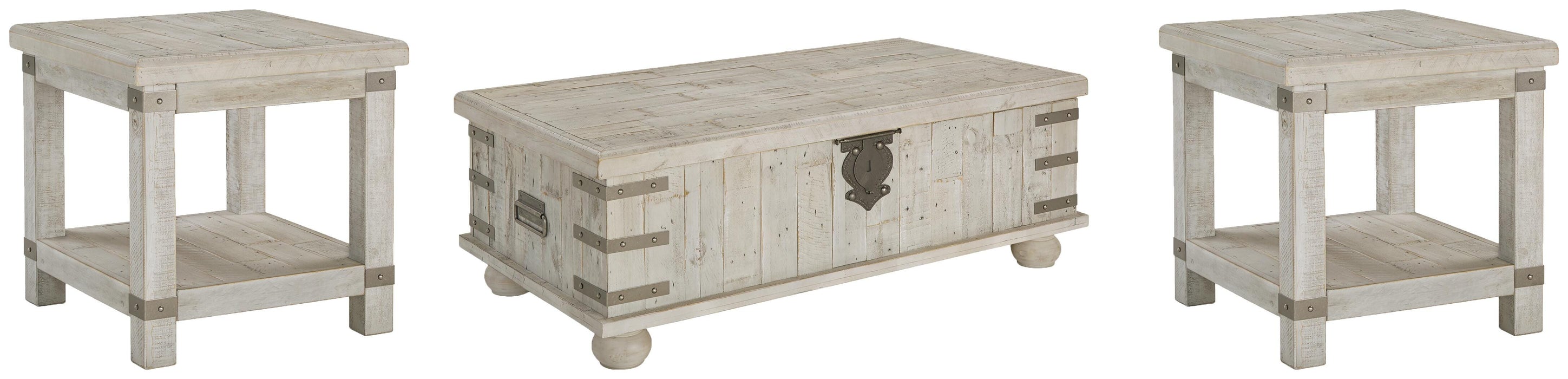 Carynhurst Occasional Table Set - US Furniture & Mattress (Waterbury,CT)*