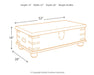 Carynhurst Table Set - US Furniture & Mattress (Waterbury,CT)*