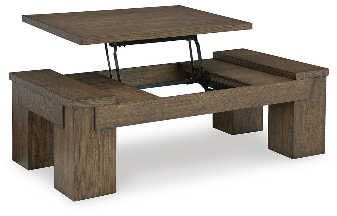Rosswain Occasional Table Set - US Furniture & Mattress (Waterbury,CT)*